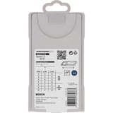 Bosch Professional PRO Stainless Steel HSS-Co Metallbohrer-Set, 7-teilig, Bohrer-Satz 