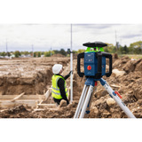 Bosch Rotationslaser GRL18V-4-34CVG Akku ProCORE18V 4.0Ah in L-BOXX grün, Kit