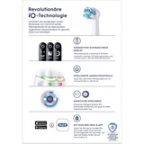 Braun Oral-B iO Series 6 , Elektrische Zahnbürste weiß, White