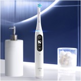 Braun Oral-B iO Series 6 , Elektrische Zahnbürste weiß, White