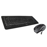 CHERRY DW 5100, Desktop-Set schwarz, FR-Layout