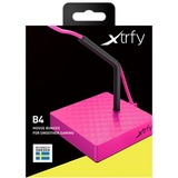 CHERRY Xtrfy B4 Mouse Bungee, Maushalter pink