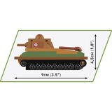 COBI Somua S-35, Konstruktionsspielzeug Maßstab 1:72