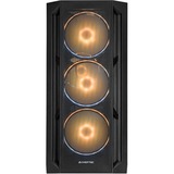 Chieftec Apex Lumo GA-01B-L-OP, Tower-Gehäuse schwarz, Tempered Glass