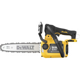 DEWALT Top-Handle-Akku-Kettensäge (DCMCST632N-XJ), 54 Volt, Elektro-Kettensäge gelb/schwarz, ohne Akku und Ladegerät