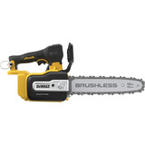 DEWALT Top-Handle-Akku-Kettensäge (DCMCST632N-XJ), 54 Volt, Elektro-Kettensäge gelb/schwarz, ohne Akku und Ladegerät