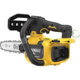 DEWALT Top-Handle-Akku-Kettensäge (DCMCST632N-XJ), 54 Volt, Elektro-Kettensäge gelb/schwarz, ohne Akku und Ladegerät