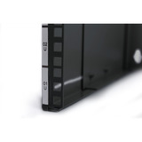 Digitus Patch-Halter zur Wandmontage, 483mm (19"), Halterung schwarz, 4 HE, tiefenverstellbar 250mm - 430mm