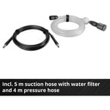 EINHELL Akku-Hochdruckreiniger HYPRESSO 36/105 rot/schwarz, ohne Akku und Ladegerät