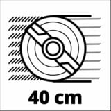 EINHELL Benzin-Rasenmäher GC-PM 40/2 S rot/schwarz, mit Hinterradantrieb