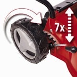 EINHELL Benzin-Rasenmäher GC-PM 40/2 S rot/schwarz, mit Hinterradantrieb