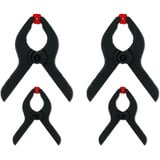 EINHELL E-Case Werkzeugkoffer Hobby, 153-teilig, Werkzeug-Set schwarz/rot