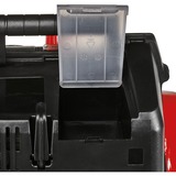 EINHELL Kompressor TC-AC 190/6/8 OF Set rot/schwarz, 1.200 Watt, Reifen-Füllgerät, Druckluftschlauch