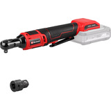 EINHELL Power X-Change Akku-Ratschenschrauber TE-RW 18/60 Li-Solo, 18Volt rot/schwarz, ohne Akku und Ladegerät, 3/4", nutzbar als Handratsche