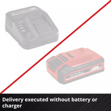 EINHELL Power X-Change Akku-Ratschenschrauber TE-RW 18/60 Li-Solo, 18Volt rot/schwarz, ohne Akku und Ladegerät, 3/4", nutzbar als Handratsche