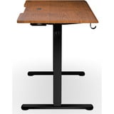 ENDORFY Atlas S Electric, Gaming-Tisch nussbaum/schwarz