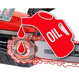 Einhell Akku-Kettensäge GE-LC 18 Li Solo rot/schwarz, ohne Akku und Ladegerät