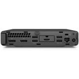 HP EliteDesk 800 G4 DM Generalüberholt, Mini-PC schwarz/silber, Windows 11 Pro 64-Bit