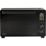 Hisense Miniofen HOM30AF , Mini-Backofen schwarz, 1.800 Watt, 30 Liter