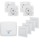 Homematic IP Smart Home Starter Set Beschattung III 