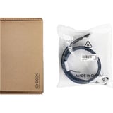 Icy Dock Kabel MCIO x8 SFF-TA-1016 > SlimSAS x8 SFF-8654 schwarz, 50cm