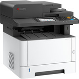 Kyocera ECOSYS MA3501wfx Plus (inkl. 3 Jahre Kyocera Life Plus), Multifunktionsdrucker grau/schwarz, Scan, Kopie, Fax, USB, LAN, WLAN, Duplex (Druck)