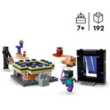 LEGO 21584 Minecraft Reise durch Nether und Endportal, Konstruktionsspielzeug 
