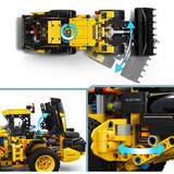 LEGO 42209 Technic Volvo L120 Electric Radlader, Konstruktionsspielzeug 