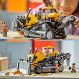 LEGO 60466 City Gelber Bulldozer mit Frontlader, Konstruktionsspielzeug 