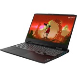 Lenovo IdeaPad Gaming 3 (82SA000BGE), Gaming-Notebook schwarz, Intel® Core™ i5-12500H, NVIDIA GeForce RTX 3060, 16 GB DDR4, 512 GB (512 GB SSD), Windows 11 Home 64-Bit