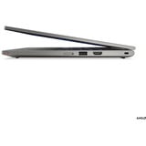 Lenovo ThinkPad L13 2-in-1 AMD G6 (21RD0011GE), Notebook grau, AMD Ryzen 5 PRO 215, AMD Radeon 740M, 32 GB LPDDR5X, 512 GB (512 GB SSD), Windows 11 Pro