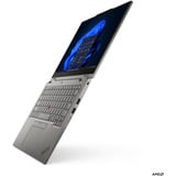 Lenovo ThinkPad L13 2-in-1 AMD G6 (21RD0011GE), Notebook grau, AMD Ryzen 5 PRO 215, AMD Radeon 740M, 32 GB LPDDR5X, 512 GB (512 GB SSD), Windows 11 Pro