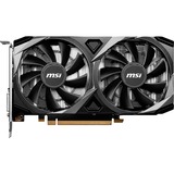 MSI GeForce RTX 3050 Ventus 2X XS 8G OC, Grafikkarte 1x DisplayPort, 1x HDMI 2.1, 1x DVI-D