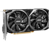 MSI GeForce RTX 3050 Ventus 2X XS 8G OC, Grafikkarte 1x DisplayPort, 1x HDMI 2.1, 1x DVI-D