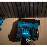 Makita Akku-Stauchkopfnagler DBN601Z, 18Volt blau/schwarz, ohne Akku und Ladegerät