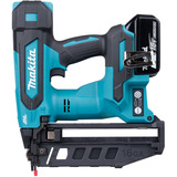 Makita Akku-Stauchkopfnagler DBN601Z, 18Volt blau/schwarz, ohne Akku und Ladegerät