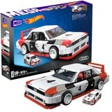 Mattel MEGA Hot Wheels Collector Audi 90 Quattro IMSA GTO, Konstruktionsspielzeug Maßstab 1:24