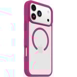 Otterbox React, Handyhülle transparent/pink, iPhone 17 Pro Max, MagSafe