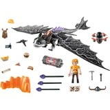 PLAYMOBIL 71081 Dragons: The Nine Realms - Thunder & Tom, Konstruktionsspielzeug Mit Schuss- und Leuchtfunktion