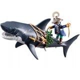 PLAYMOBIL 71793 Pirates Gefahr durch Riesenhai, Konstruktionsspielzeug 
