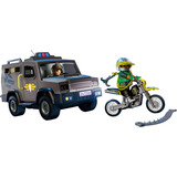 PLAYMOBIL 72066 SWAT-Einsatzfahrzeug, Konstruktionsspielzeug 