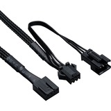 Phanteks D30-120 PWM Reverse DRGB, Gehäuselüfter schwarz, 3er Pack