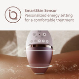 Philips Lumea IPL Prestige Series 8000  BRI949/00, Haarentferner weiß/hellviolett, mit Korrekturtrimmer (HP6388)