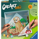 Ravensburger CreArt Do it together - Hunde, Malen 