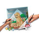 Ravensburger CreArt Do it together - Hunde, Malen 