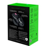 Razer Basilisk V3 X Hyperspeed, Gaming-Maus schwarz