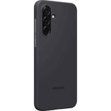 SAMSUNG Silicone Case, Handyhülle schwarz, Samsung Galaxy A36 5G