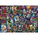 Schmidt Spiele Geheimnisvolle Tarotkarten, Puzzle 1000 Teile