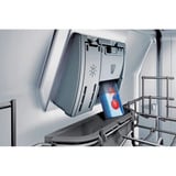 Siemens SN43HS03TE iQ300, Spülmaschine edelstahl (gebürstet)/schwarz, 60 cm, Home Connect