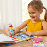 Spin Master Melissa & Doug - Sticker WOW! Eiscreme Aufkleberstempel & Block, Basteln 